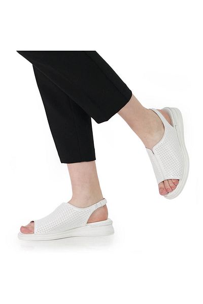 FIORE FINO WOMEN'S SANDALS FIORE FINO 2501141 WHITE