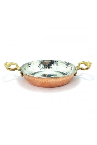 OEM Handmade Copper Pan 16 cm CTR08