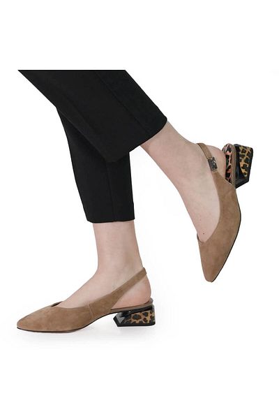FIORE FINO PANTOFI DECUPATI FIORE FINO 2501054 MARO