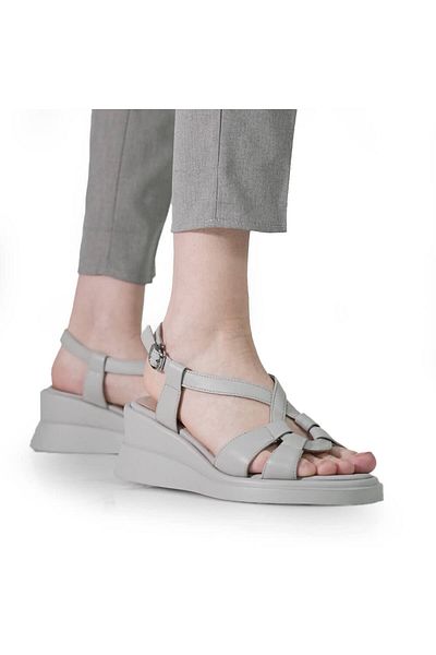 FIORE FINO FIORE FINO CASUAL SANDALS 2503061 GRAY