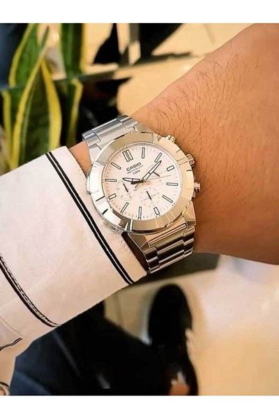 Casio Men's Watch, Casio, Collection MTP-E MTP-E500D-7A