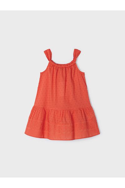 MAYORAL Girl Summer Dress 3938 Orange
