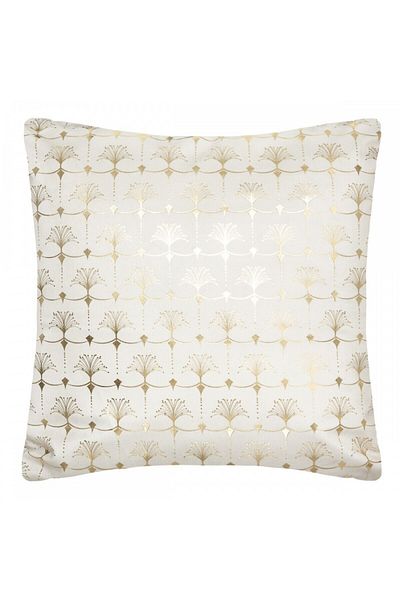 Atmosphera Créateur D'intérieur Velvet Shine pillow, polyester, 40 x 40 cm