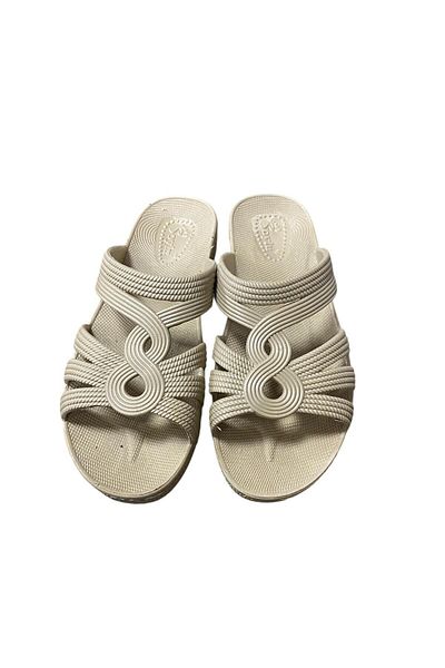 SOYLU Women's Summer Plastic Slippers