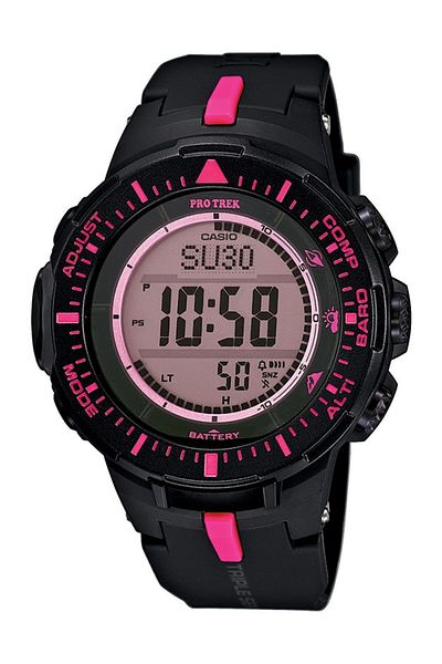 Casio Men's Watch, Casio, Pro Trek Tough Solar PRG-300-1A4ER