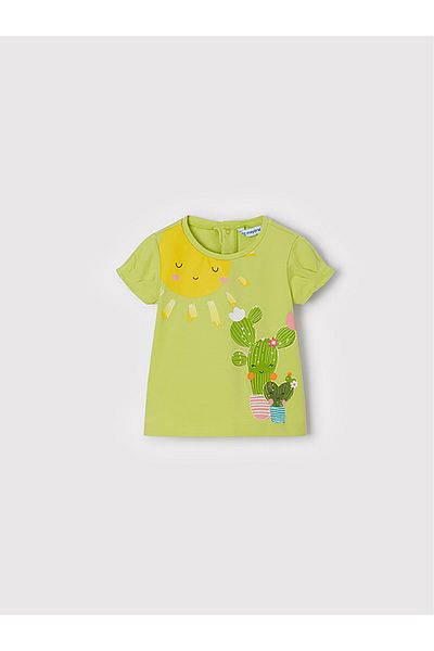 MAYORAL Girl T-Shirt 1034 Green
