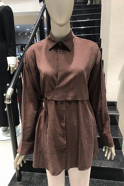Loreen قميص موديل ترينش