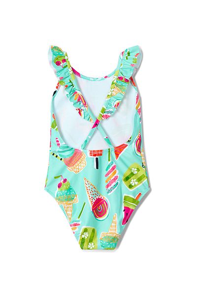 MAYORAL mayoral Girl Swimsuit 3719 Green