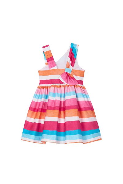MAYORAL mayoral Girl Summer Dress 3920 Colorful
