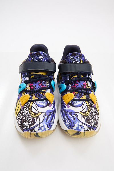 Vicco Universe Printed Unisex Kids Navy Blue Sneaker