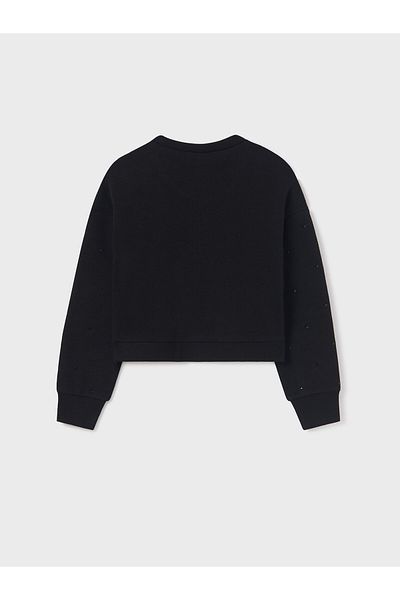 MAYORAL Girl Sweatshirt 7402 Black