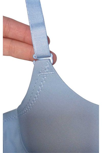 gigigiyim Sutien cu susținere albastru deschis Push Up Cup B