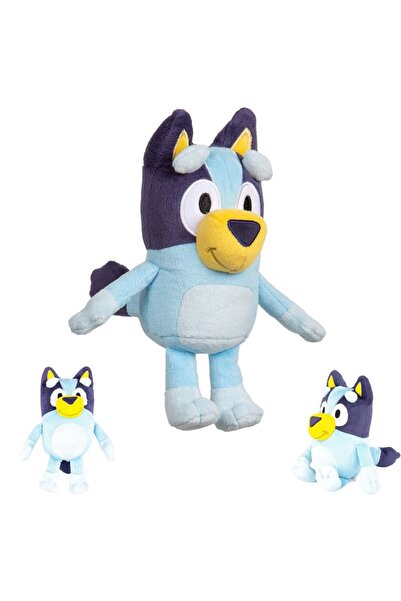xpress sales Plush Toy Bluey and Bingo, Character Bluey, Blue, 28 cm