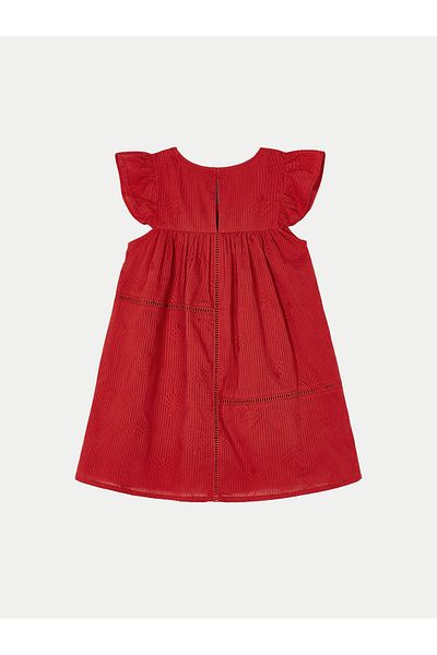 MAYORAL Girl Summer Dress 3930 Red