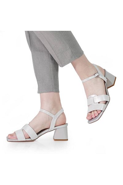 FIORE FINO FIORE FINO ELEGANT SANDALS 2504169 WHITE