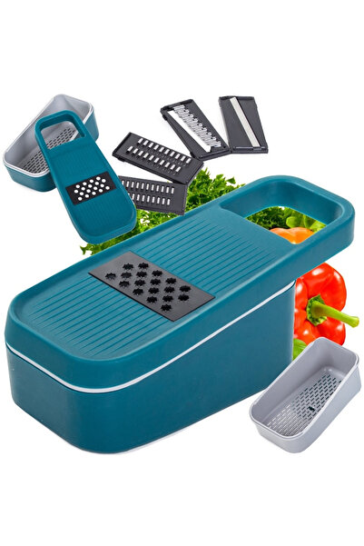 varioshop Razatoare Multifunctionala 5 in 1 VarioShop®, pentru Legume si Fruc...