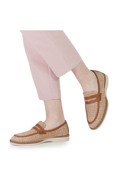 CAPRICIA WOMEN'S SHOES CAPRICIA 5024 BROWN