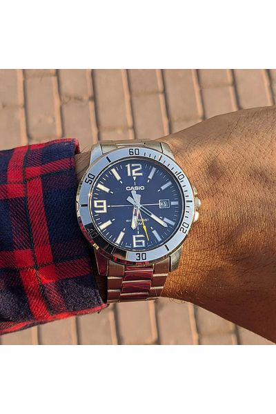 Casio Ceas Barbati, Casio, Collection MTP-VD MTP-VD200D-1B