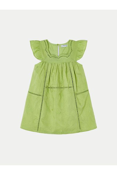 MAYORAL Rochie de vară pentru fete 3930 Verde