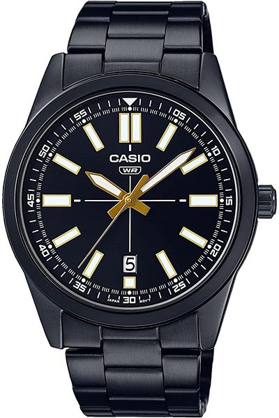 Casio Men's Watch, Casio, Collection MTP-VD MTP-VD02B-1E