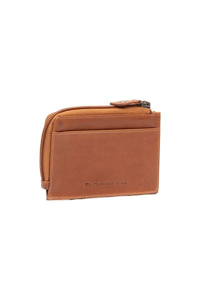 The Chesterfield Brand Unisex slim card holder made of genuine leather, The Chesterfield Brand, Livenza, with RFID scanning protection