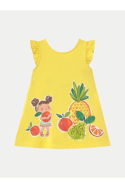 MAYORAL Girl Summer Dress 1927 Yellow