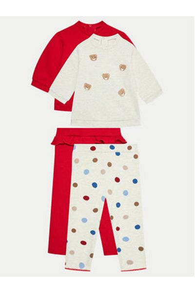 MAYORAL Girl Set of blouse and leggings 2786 Red