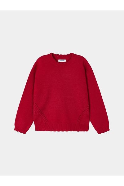 MAYORAL mayoral Girl Sweater 319 Red