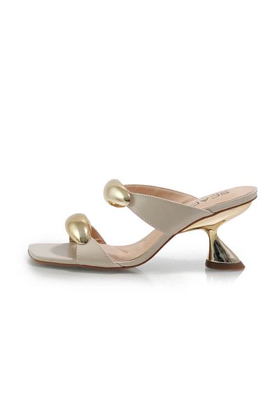 SCADO WOMEN'S CLOGS SCADO 2495001 BEIGE