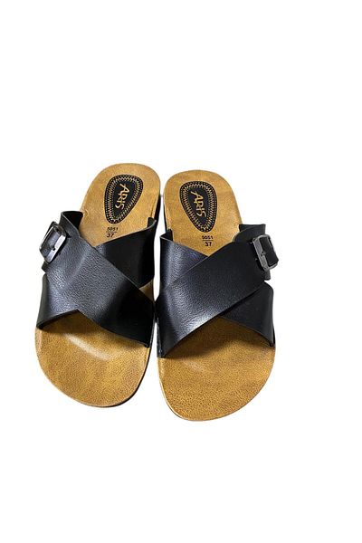 BY ARİS Women's Summer Flat Thin Sole Slippers