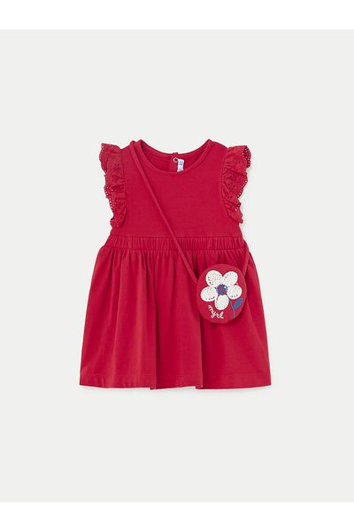 MAYORAL Girl Summer Dress 1919 Red