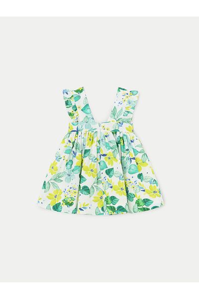 MAYORAL Girl Summer Dress 1910 Colorful