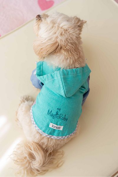 Lorico Dog Bathrobe (for Shower and Beach)