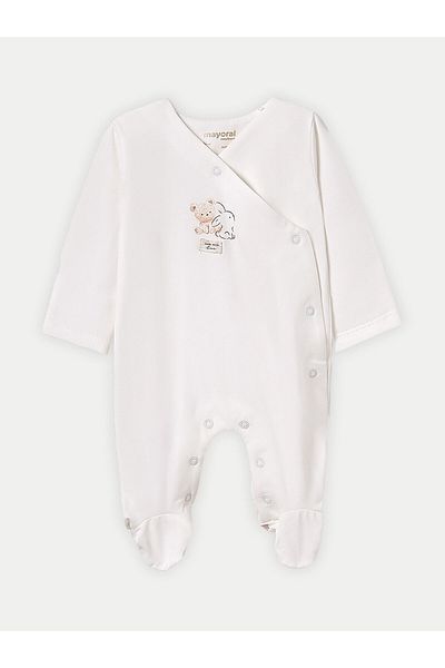 MAYORAL Girl Sleepsuit 9907 White