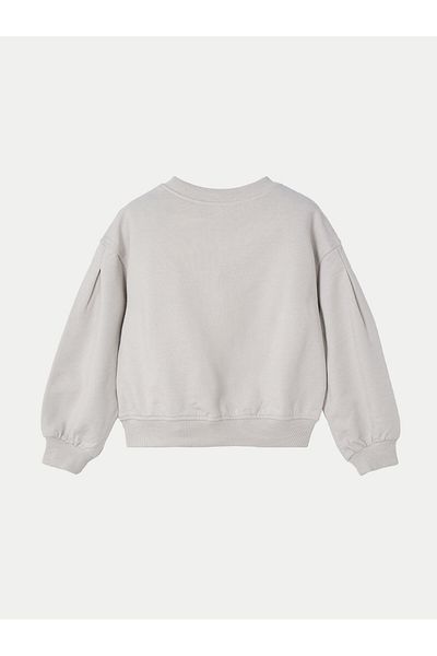 MAYORAL Girl Sweatshirt 3401 Gray