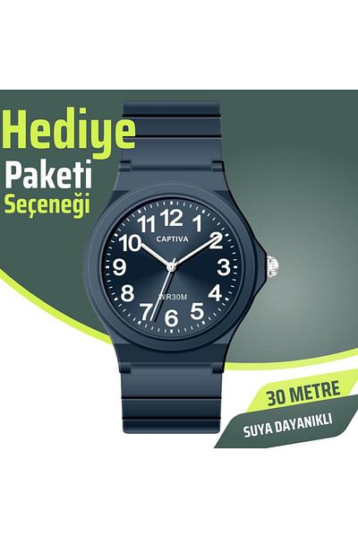 captiva Children's Wrist Watch 30 Meters Water Resistant