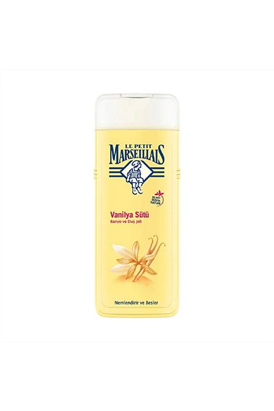 Le Petit Marseillais Shower Gel - Vanilla Milk - 650 ml