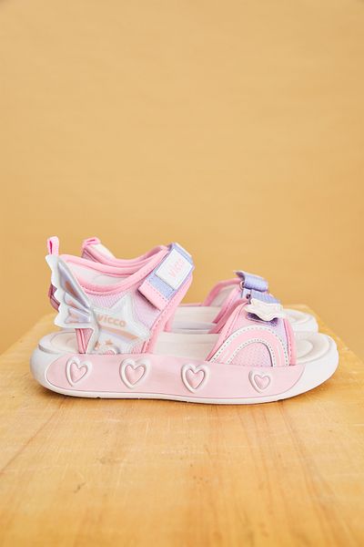 Vicco Label Lightweight Girls Preschool Powder Sandals