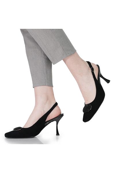 FIORE FINO PANTOFI DECUPATI FIORE FINO 2504138 NEGRU