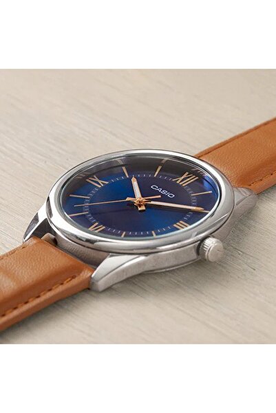 Casio Ανδρικό Ρολόι, Casio, Συλλογή MTP-V0 MTP-V005L-2B5