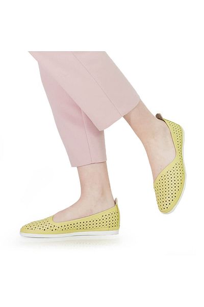 CAPRICIA WOMEN'S BALLERINAS CAPRICIA 203 YELLOW