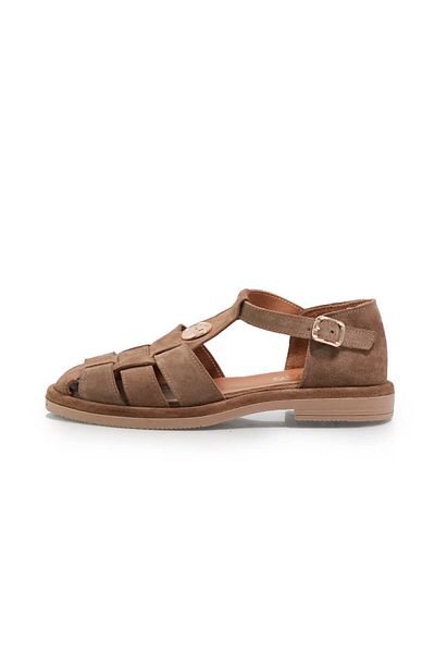 CAPRICIA CAPRICIA PERFORATED SHOES 40208 BROWN