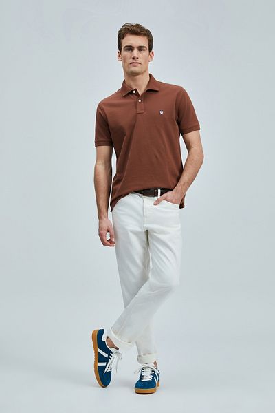 Lufian Lufi̇an Laon Smart Polo T-Shirt 111040206-25