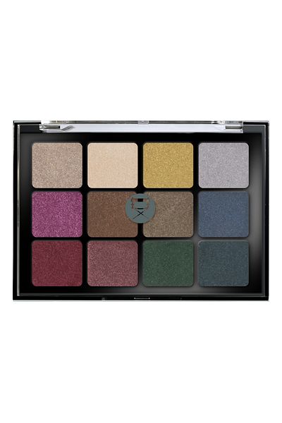 Viseart Paris Viseart 12 Colour Eyeshadow Palette Bijoux Royal