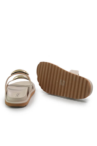 SCADO WOMEN'S CLOGS SCADO 2491002 BEIGE