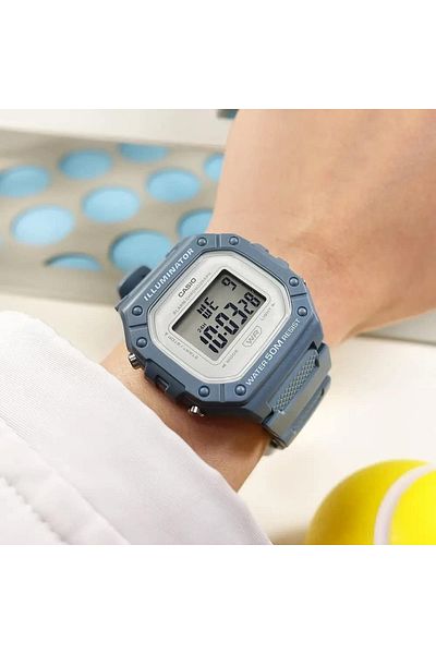Casio Casio watch, Collection W-21 W-218HC-2A