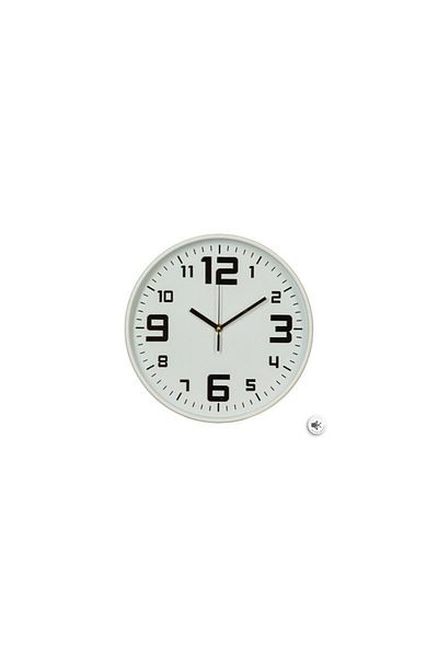 Atmosphera Créateur D'intérieur Atmosphera White wall clock, 30x5 cm