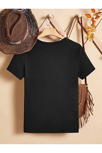 TekTarzz Tricou unisex Trending cu design drăguț de prieten panda