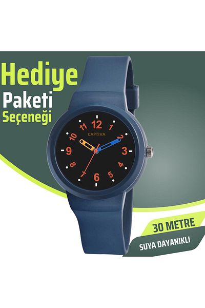 captiva Children's Wrist Watch 30 Meters Water Resistant