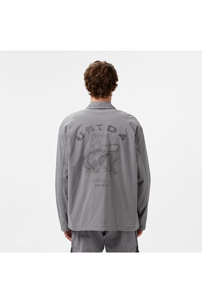 United 4 United4 Oversize Men's Gray Jacket